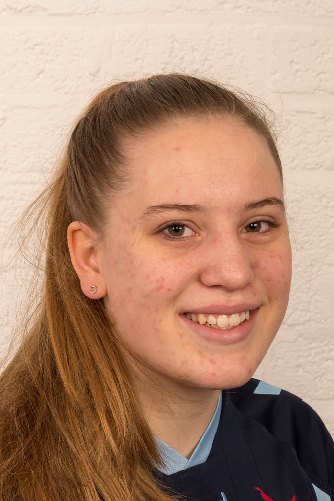 Meisjes B - Portret - Roos Schouten - 10